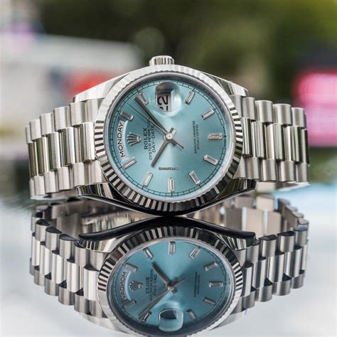 rolex tiffany daydate|rolex tiffany blue day date.